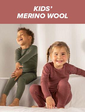 Kid Merino Wool Clothing